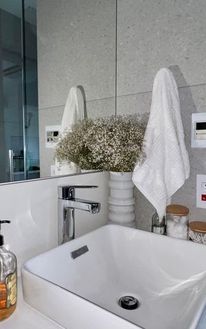 Apartamento à venda com 34m², 1 quarto e sem vaga Apartamento à venda com 34m², 1 quarto e sem vagaBanheiro da Suíte