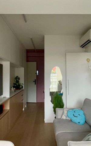 Apartamento à venda com 34m², 1 quarto e sem vaga Apartamento à venda com 34m², 1 quarto e sem vagaSala