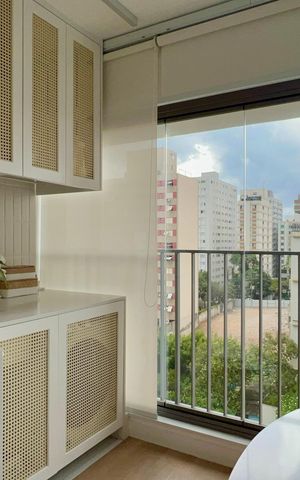 Apartamento à venda com 34m², 1 quarto e sem vaga Apartamento à venda com 34m², 1 quarto e sem vagaVaranda