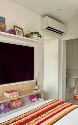 Apartamento à venda com 34m², 1 quarto e sem vaga Apartamento à venda com 34m², 1 quarto e sem vagaSuite
