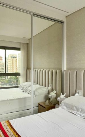 Apartamento à venda com 34m², 1 quarto e sem vaga Apartamento à venda com 34m², 1 quarto e sem vagaSuite