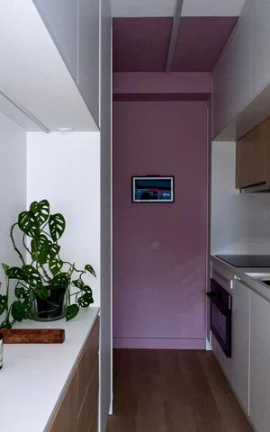 Apartamento à venda com 34m², 1 quarto e sem vaga Apartamento à venda com 34m², 1 quarto e sem vagaCozinha