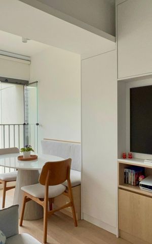 Apartamento à venda com 34m², 1 quarto e sem vaga Apartamento à venda com 34m², 1 quarto e sem vagaSala
