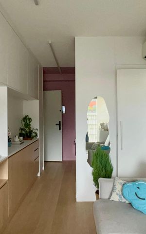 Apartamento à venda com 34m², 1 quarto e sem vaga Apartamento à venda com 34m², 1 quarto e sem vagaSala