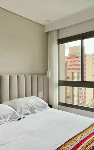Apartamento à venda com 34m², 1 quarto e sem vaga Apartamento à venda com 34m², 1 quarto e sem vagaSuite