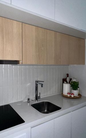 Apartamento à venda com 34m², 1 quarto e sem vaga Apartamento à venda com 34m², 1 quarto e sem vagaCozinha
