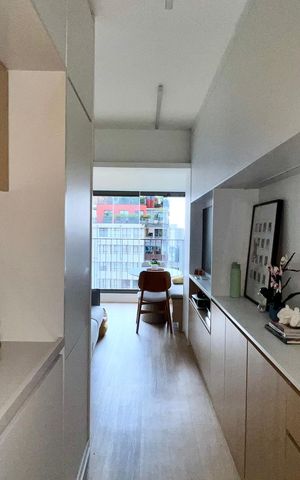 Apartamento à venda com 34m², 1 quarto e sem vaga Apartamento à venda com 34m², 1 quarto e sem vagaCozinha