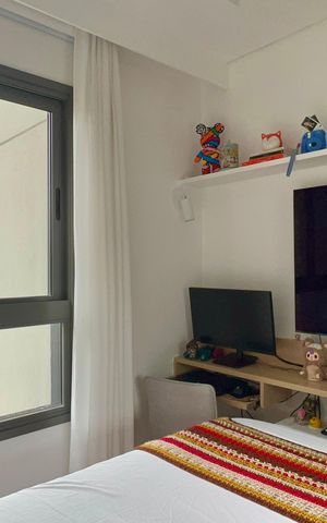 Apartamento à venda com 34m², 1 quarto e sem vaga Apartamento à venda com 34m², 1 quarto e sem vagaSuite