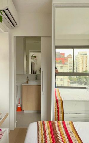 Apartamento à venda com 34m², 1 quarto e sem vaga Apartamento à venda com 34m², 1 quarto e sem vagaSuite