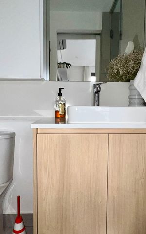 Apartamento à venda com 34m², 1 quarto e sem vaga Apartamento à venda com 34m², 1 quarto e sem vagaBanheiro da Suíte
