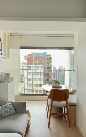 Apartamento à venda com 34m², 1 quarto e sem vaga Apartamento à venda com 34m², 1 quarto e sem vagaSala