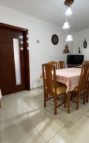 Casa à venda com 120m², 3 quartos e 3 vagas Casa à venda com 120m², 3 quartos e 3 vagasSala de Jantar