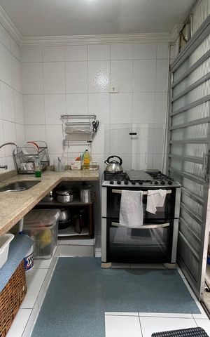 Casa à venda com 120m², 3 quartos e 3 vagas Casa à venda com 120m², 3 quartos e 3 vagasCozinha
