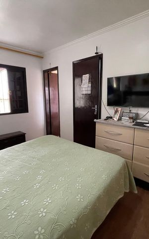 Casa à venda com 120m², 3 quartos e 3 vagas Casa à venda com 120m², 3 quartos e 3 vagasQuarto 3