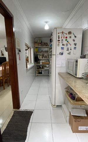 Casa à venda com 120m², 3 quartos e 3 vagas Casa à venda com 120m², 3 quartos e 3 vagasCozinha