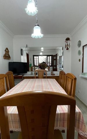 Casa à venda com 120m², 3 quartos e 3 vagas Casa à venda com 120m², 3 quartos e 3 vagasSala de Jantar