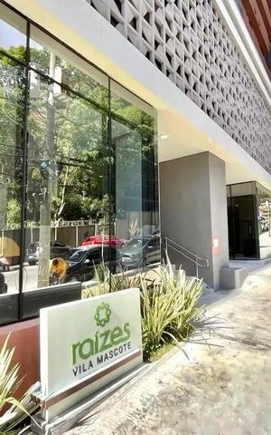 Studio à venda com 25m², 1 quarto e sem vaga Studio à venda com 25m², 1 quarto e sem vagaFachada