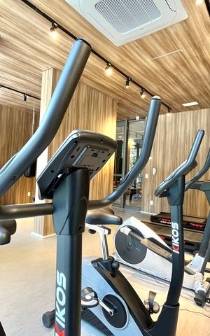 Studio à venda com 25m², 1 quarto e sem vaga Studio à venda com 25m², 1 quarto e sem vagaÁrea comum - Academia