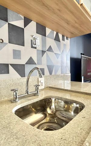 Studio à venda com 25m², 1 quarto e sem vaga Studio à venda com 25m², 1 quarto e sem vagaCozinha