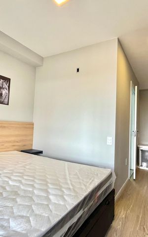 Studio à venda com 25m², 1 quarto e sem vaga Studio à venda com 25m², 1 quarto e sem vagaSala/Quarto