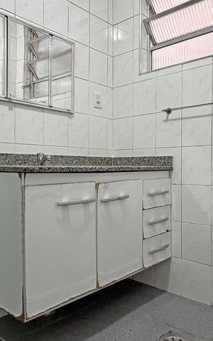 Apartamento para alugar com 70m², 2 quartos e 1 vagaBanheiro