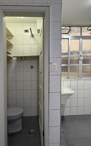 Apartamento para alugar com 70m², 2 quartos e 1 vagaBanheiro de serviço