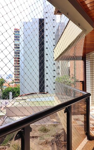 Apartamento para alugar com 320m², 4 quartos e 4 vagasVaranda gourmet
