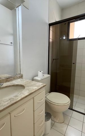 Apartamento à venda com 92m², 2 quartos e 2 vagas Apartamento à venda com 92m², 2 quartos e 2 vagasBanheiro 2