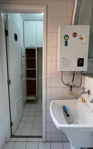 Apartamento à venda com 92m², 2 quartos e 2 vagas Apartamento à venda com 92m², 2 quartos e 2 vagasÁrea de Serviço