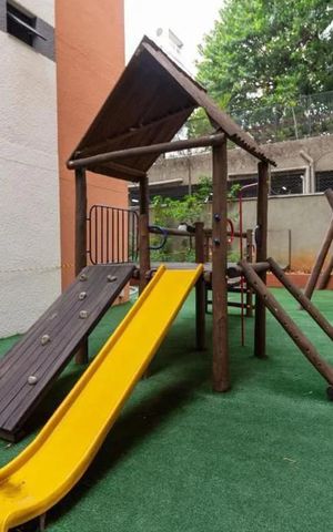 Apartamento à venda com 92m², 2 quartos e 2 vagas Apartamento à venda com 92m², 2 quartos e 2 vagasÁrea comum - Playground