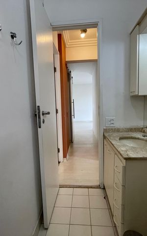 Apartamento à venda com 92m², 2 quartos e 2 vagas Apartamento à venda com 92m², 2 quartos e 2 vagasBanheiro 2