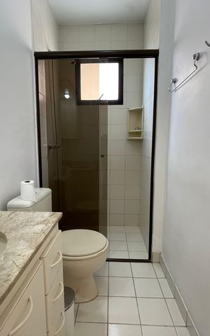 Apartamento à venda com 92m², 2 quartos e 2 vagas Apartamento à venda com 92m², 2 quartos e 2 vagasBanheiro 2