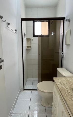 Apartamento à venda com 92m², 2 quartos e 2 vagas Apartamento à venda com 92m², 2 quartos e 2 vagasBanheiro 1