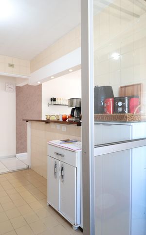 Apartamento para alugar com 80m², 3 quartos e 2 vagasCozinha e Área de Serviço