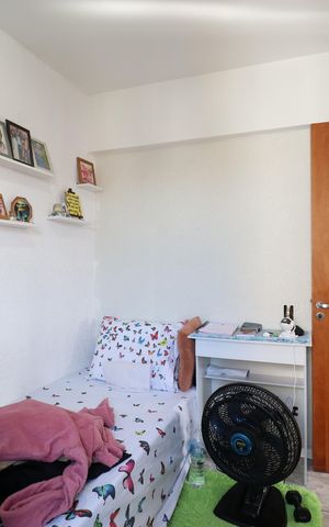 Apartamento para alugar com 80m², 3 quartos e 2 vagasQuarto 3