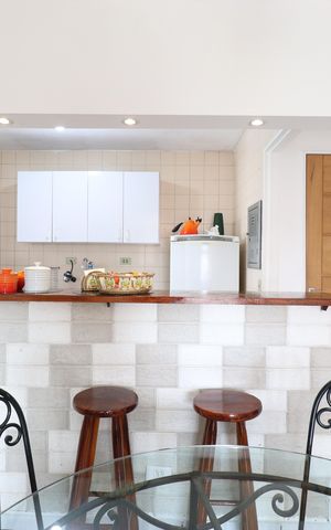Apartamento para alugar com 80m², 3 quartos e 2 vagasCozinha e Área de Serviço