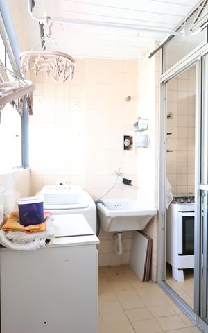 Apartamento para alugar com 80m², 3 quartos e 2 vagasCozinha e Área de Serviço