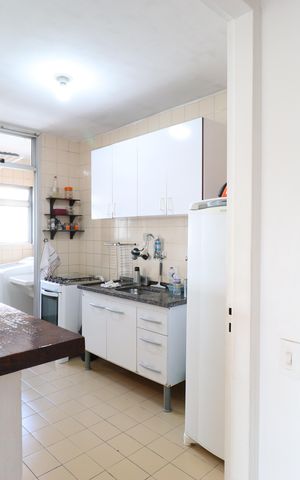 Apartamento para alugar com 80m², 3 quartos e 2 vagasCozinha e Área de Serviço