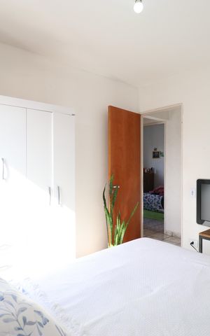 Apartamento para alugar com 80m², 3 quartos e 2 vagasQuarto 1