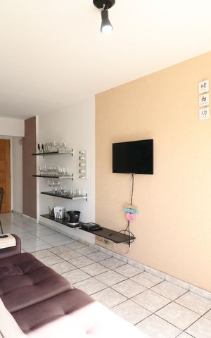 Apartamento para alugar com 80m², 3 quartos e 2 vagasSala