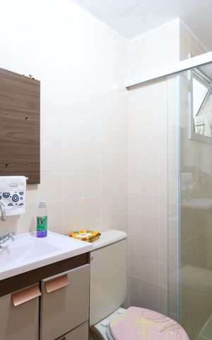 Apartamento para alugar com 80m², 3 quartos e 2 vagasBanheiro