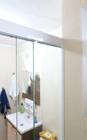 Apartamento para alugar com 80m², 3 quartos e 2 vagasBanheiro