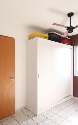 Apartamento para alugar com 80m², 3 quartos e 2 vagasQuarto 2