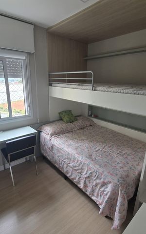 Apartamento à venda com 60m², 2 quartos e 1 vaga