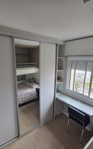 Apartamento à venda com 60m², 2 quartos e 1 vaga