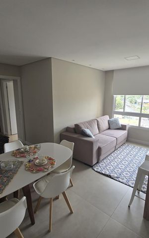 Apartamento à venda com 60m², 2 quartos e 1 vaga