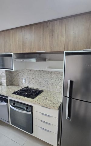 Apartamento à venda com 60m², 2 quartos e 1 vaga