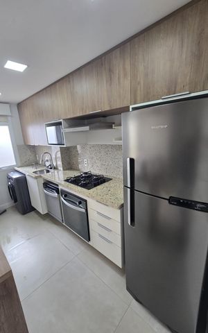 Apartamento à venda com 60m², 2 quartos e 1 vaga