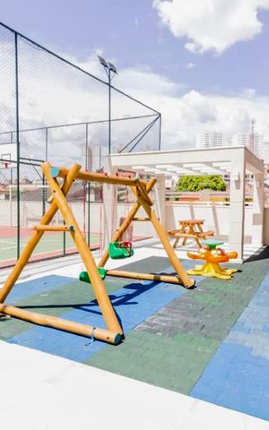 Apartamento à venda com 202m², 3 quartos e 4 vagas Apartamento à venda com 202m², 3 quartos e 4 vagasÁrea Comum - Playground