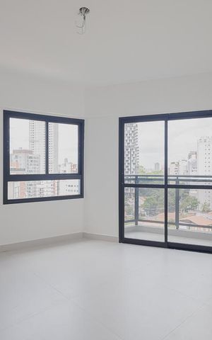Studio para alugar com 25m², 1 quarto e sem vaga Studio para alugar com 25m², 1 quarto e sem vagaQuarto